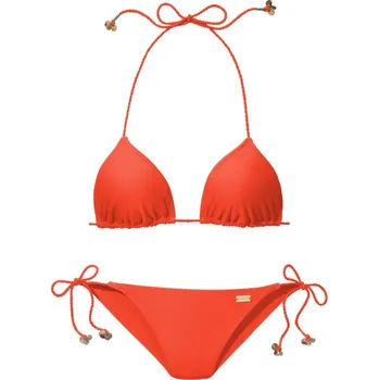 Dámské plavky Avendro Trojúhelníkové bikiny, Buffalo oranžová, koš. A 32