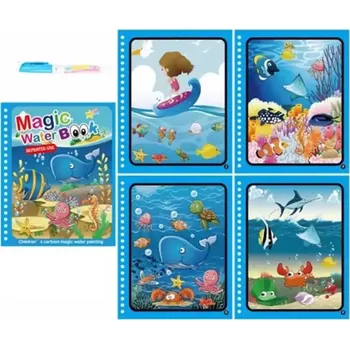 omalovánky Omalovánky - Malování vodou - PODMOŘSKÝ SVĚT (Značka: UTILLER)