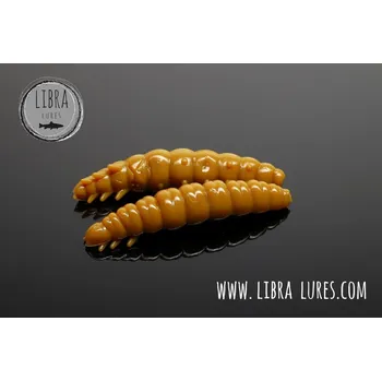 Umělá nástraha Libra Lures LARVA 45 Coffee Milk 036 (Krill)