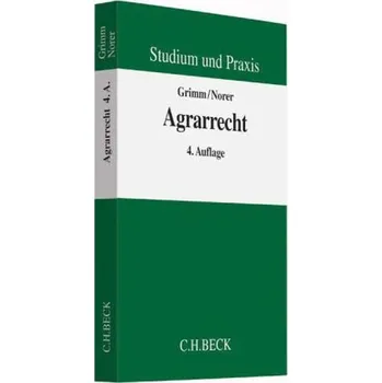 Agrarrecht - Grimm, Christian