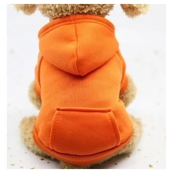 Obleček pro psa Mikina Poly pro psa Oranžová XL