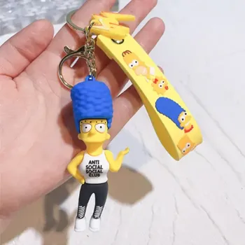 Přívěsek na klíče - SIMPSONOVI (A) - MARGE (Značka: TAKARA TOMY)