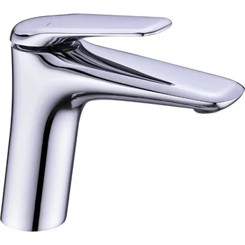 Vodovodní baterie ArtCom Umyvadlová baterie NIAGARA 86001 | stříbrná nízká