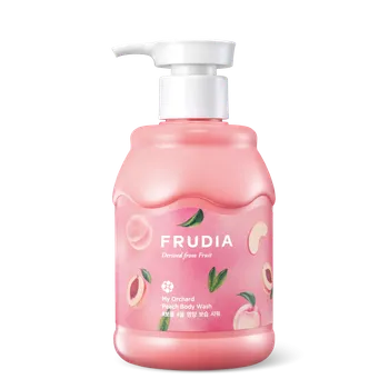 Sprchový gel Frudia My Orchard sprchový gel broskev, 350 ml