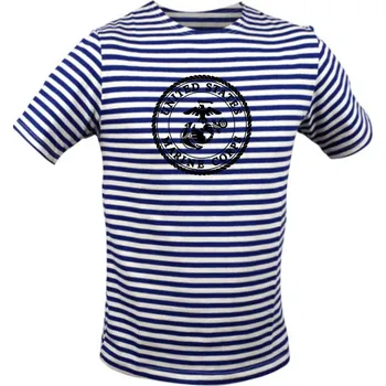 Pánské oblečení United States Marine Corps erb - Triko na vodu - XL ( Prouhovaná )