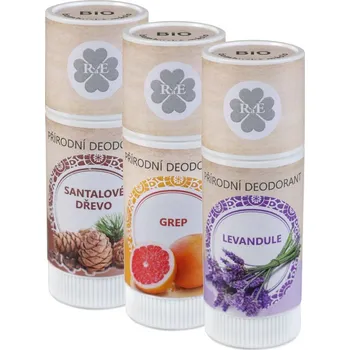 RaE Přírodní tuhý deodorant 25ml RaE Přírodní tuhý deodorant: Papaya