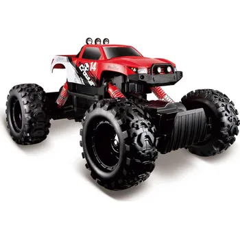 RC model auta Maisto M. Tech RC, Rock Crawler, červený, 2,4 Ghz