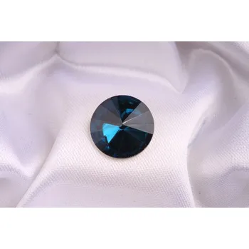 Dětské navlékací korálky Skleněný šaton 16mm - č.126