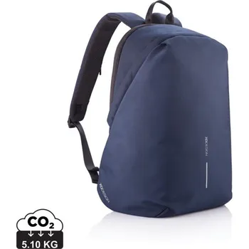 batoh na notebook Nedobytný batoh Bobby Soft - Námořní Modř / Černá, Firemní dárkové předměty s vlastním potiskem