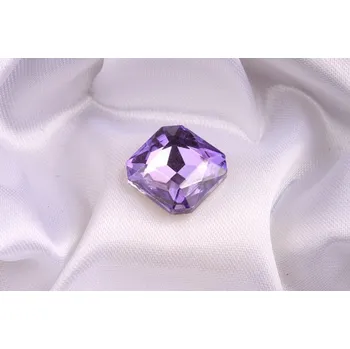 Dětské navlékací korálky Skleněný šaton 16x16mm - č.218