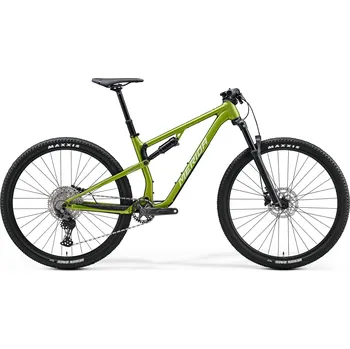 Horské kolo Merida NINETY-SIX 400 Matt Green(Silver-Green) 2024, L