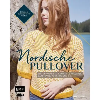 Nordische Pullover stricken - Brauneis, Andrea