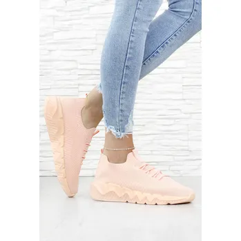 Dámské tenisky Seastar Růžové ponožkové tenisky NB552PI Velikost: 36