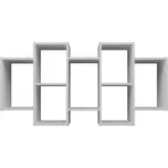 Polička BILBAO - bílá