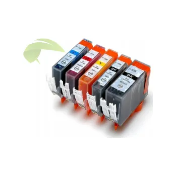 Sada TONERSYP náplní pro Canon CLI-526CMYK + PGI525 Bk, MG5150/MG5250/iP4850/iP4950 -