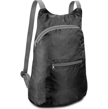 Sportovní taška STRICKER Skládací batoh BARCELONA Barva: černá