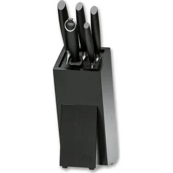 Kuchyňský nůž Böker Manufaktur Solingen 130876SET Core Professional Set 2.0 sada kuchyňských nožů se stojanem