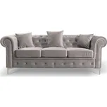 Pohovka Roma Chesterfield III Béžová