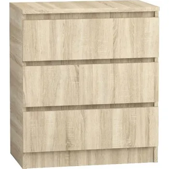 Šatní skříň Komoda 60/3 cm Dub sonoma