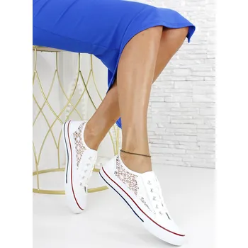 Dámské tenisky Prety Krajkové tenisky 11150-8WH Velikost: 37