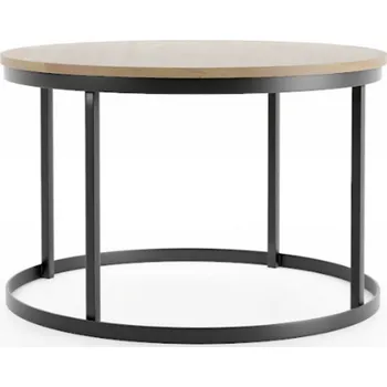 Konferenční stolek Konferenční stolek OLO - dub sonoma/černá