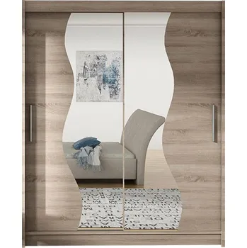 Šatní skříň Velká šatní skříň WESTA S - Trufla