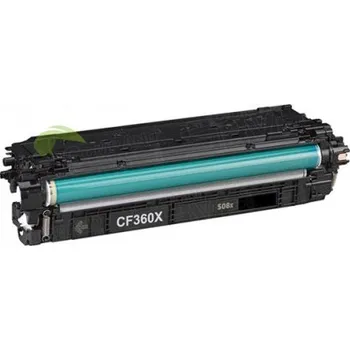Toner pro HP 508X, CF360X TONERSYP, LaserJet M552/M553/M577 černý