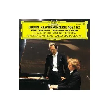 Zahraniční hudba Piano Concertos Nos.1&2 / Zimerman - Chopin Fryderyk [CD]