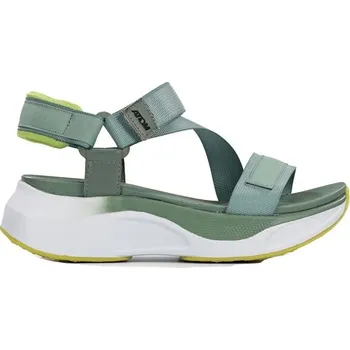 Dámské sandále Dámské sandále ATOM FUSION 39 Zelená, Bílá, Žlutá