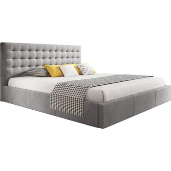 Postel TT-FURNITURE VERO 140x200 cm šedá
