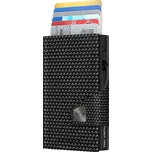 Peněženka Tru Virtu Click & Slide kůže diagonal carbon černá