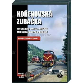 DVD film DVD Historie železnic: Kořenovská zubačka