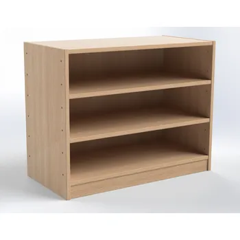 Komoda Skříňka MIKI PLUS se soklem a 2 policemi