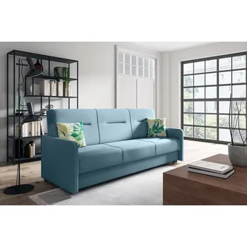 Obývací pokoj Rozkládací pohovka 125 EVELYN Modrá