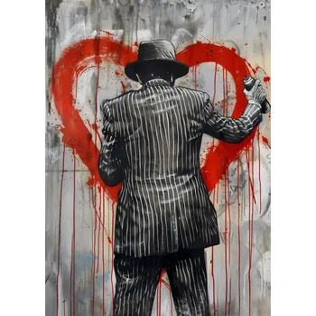 Plakát Plakát, Obraz - Old Man Graffiti, Andreas Magnusson