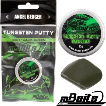 Zátěž pro ryby Plastické Olovo Magic Baits 15g (Tmavě zelená barva.)