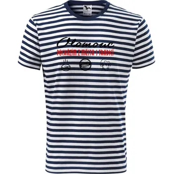 Olomouc město s tradicí - Triko na vodu - S ( Prouhovaná )