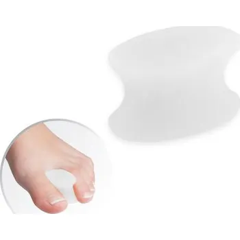 Silikonový meziprstový korektor, 2 ks - Malý