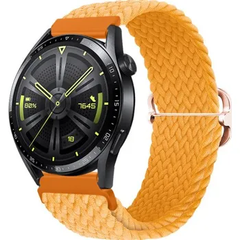 Řemínek na hodinky BSTRAP | BStrap Elastic Nylon reminek na Xiaomi Amazfit GTR Mini, orange