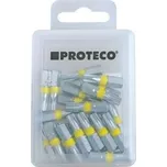 PROTECO bity 1/4" TORX 10 25 mm box 25 ks PROFI