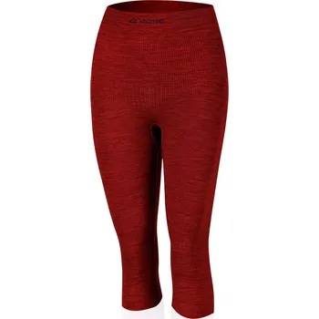 Dámské termoprádlo MALKA dámské bezešvé merino spodky - Červená 3160 / L/XL / Červená