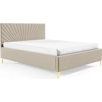 Postel Postel PK 29 160x200 cm - zlaté nohy Béžová I