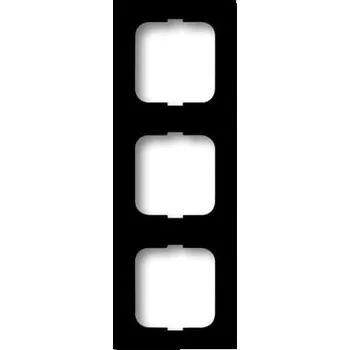 vypínač FUTURE LINEAR Trojrámeček mechová černá 1723-885K ABB 2CKA001754A4421