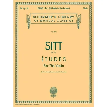 Etudes, Op. 32 - Book 1 - etudy a cvičení na housle