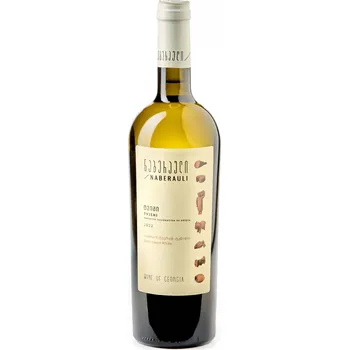 Víno Bílé víno - Tvishi 2022 - Naberauli - gruzínské víno, 0,75l