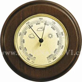Barometr Barometr na dřevěné podložce B201230