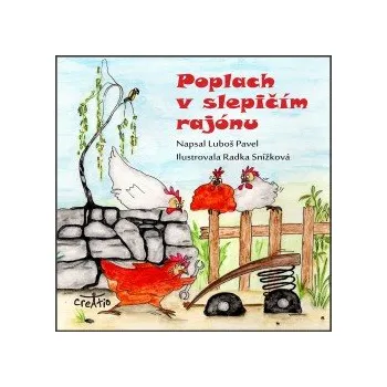 Kniha Poplach v slepičím rajónu elektronická kniha