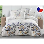 Prodloužené flanelové povlečení 140x220, 70x90 Rosery