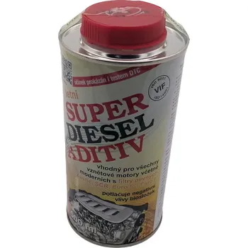 aditivum VIF Super Diesel Aditiv letní 500ML
