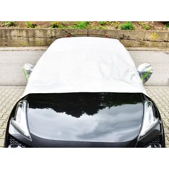 Plachta na motorové vozidlo DRIVE Sluneční & mrazová plachta na auto 245 × 140 cm